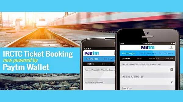 How To Book Tatkal Train Tickets Online Through Paytm, IRCTC Website & App