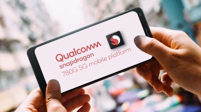 الأعلان عن شريحة Snapdragon 780G متوسطة المدى 5 نانومتر مع مودم رائد