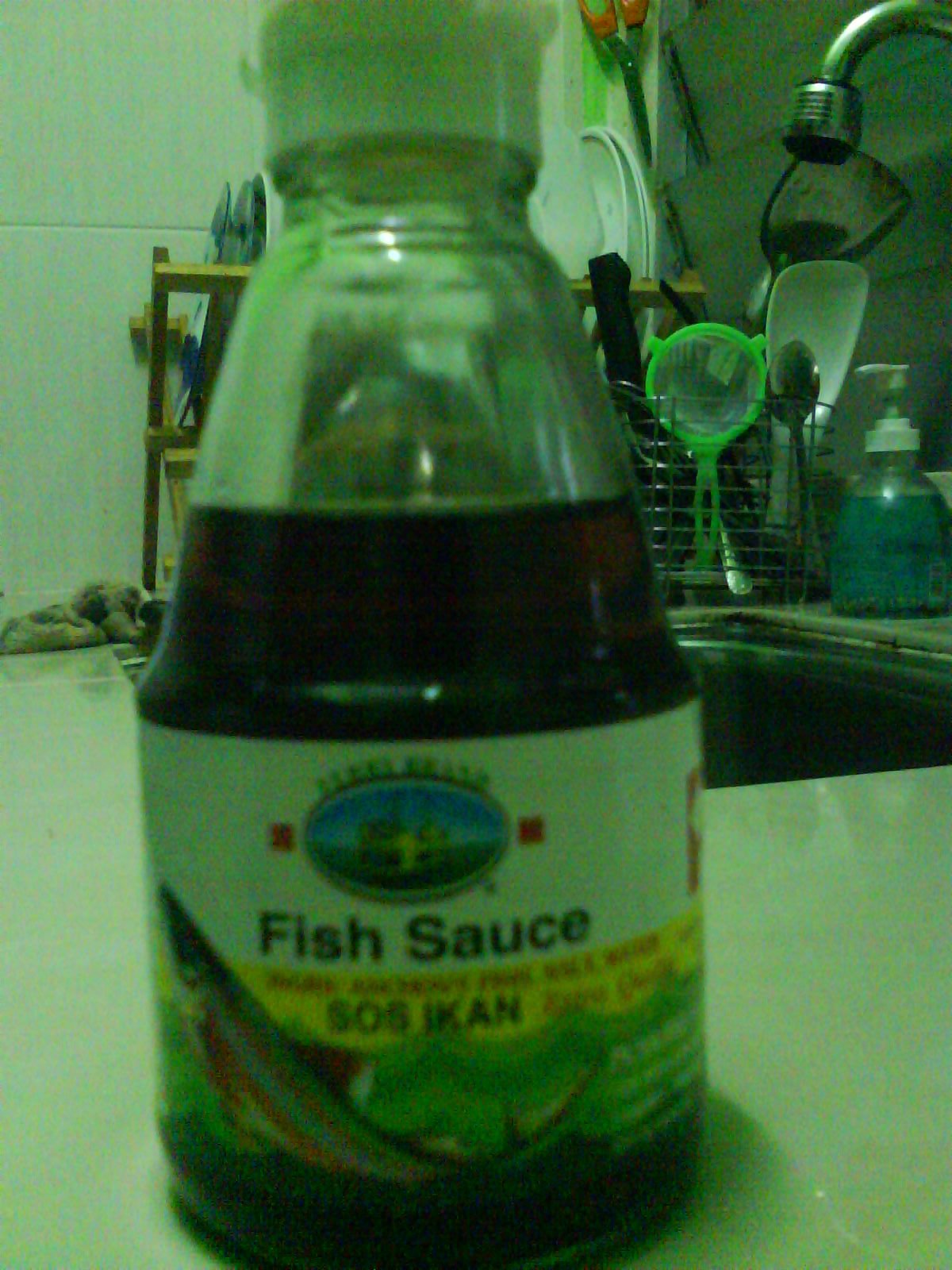 OH! MYOLIZA: Oh! Sos Ikan