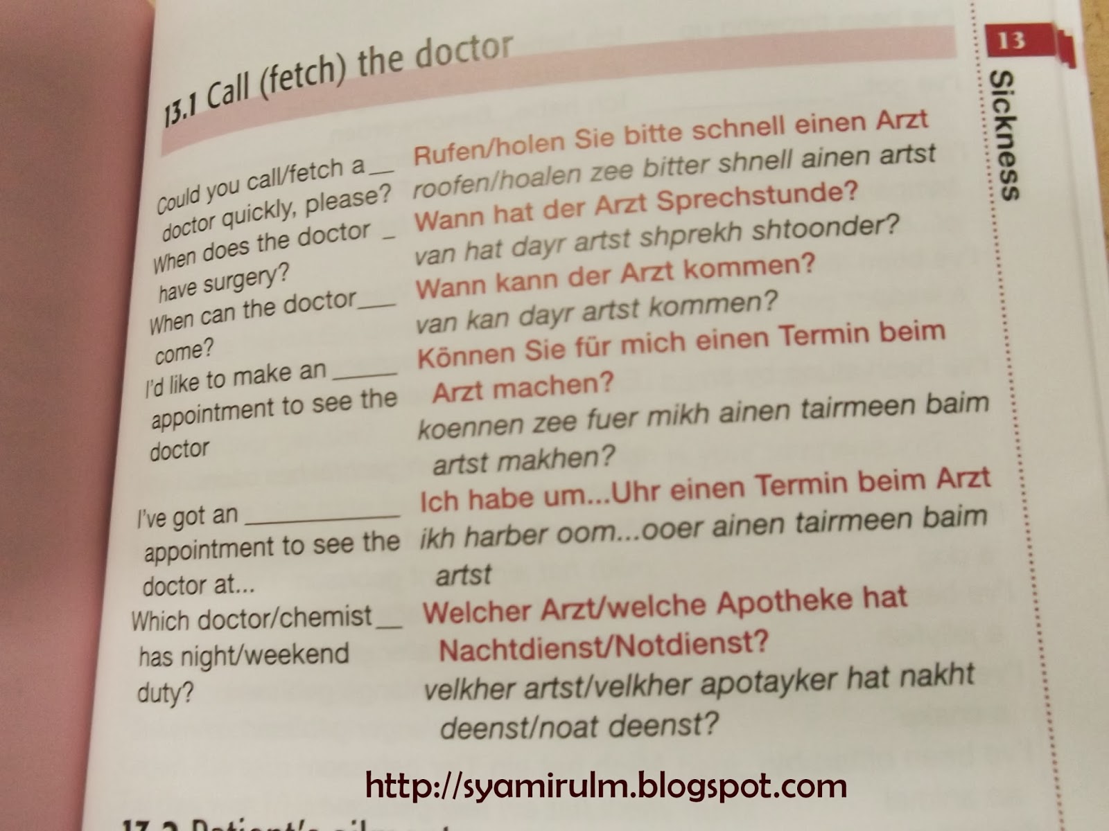 Jualan Buku "German Phrasebook" Terbitan AA Media Ltd.