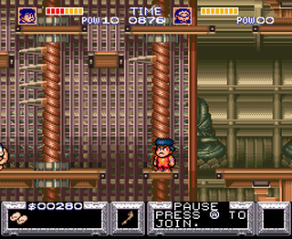 The Legend of the Mystical Ninja - Ah del Barco