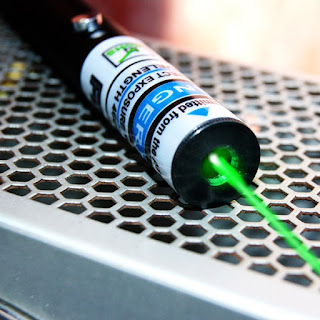 5mW puntatore laser verde