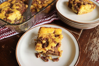 Cake Mix Coffee Cake