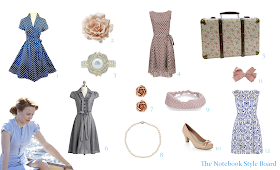 How to dress like The Notebook.