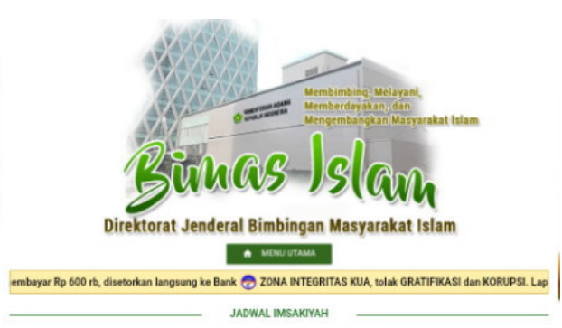 situs bimas Islam