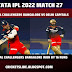 RCB VS DC TATA IPL 2022 : DINESH KARTHIK SMASHING KNOCK AND GLENN MAXWELL BRILLIANT FIFTY   RCB BEAT DC BY 16 RUNS 