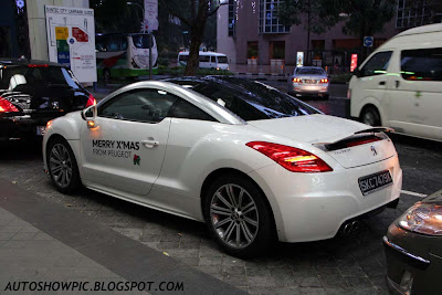 Merry Christmas from Peugeot RCZ