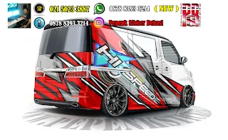 Mobil,Luxio,grandmax,Cutting Sticker Bekasi,decal sticker,sticker  mobil,jakarta,Bekasi,