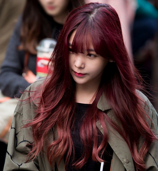 20 Model Populer Warna Rambut Kosea 20 Model Populer Warna Rambut Kosea