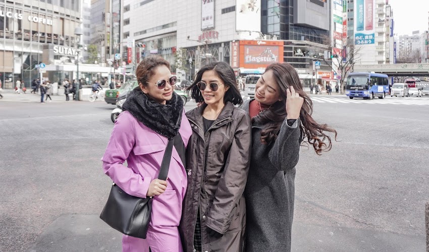 TOKYO: Shibuya Crossing