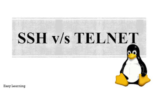 perbedaan SSH dengan Telnet
