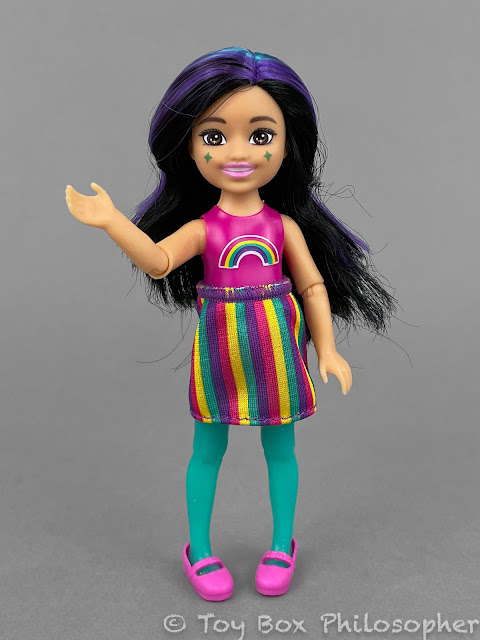 New 2022 Barbie Chelsea Cutie Reveal Jungle Series Toucan Fashion Doll with  pet color change Review 