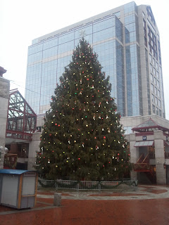 The Christmas Tree at Faneuil Hall Marketplace