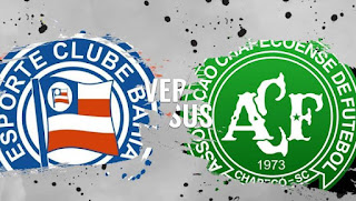 Bahia x Chapecoense ao vivo 