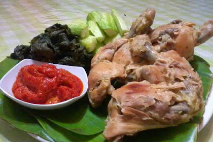 Resep Ayam Pop Asli Padang