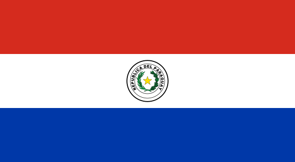 Bendera negara Paraguay