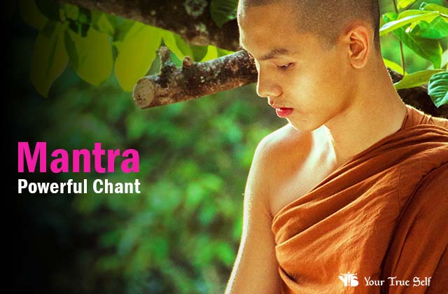 Chanting Mantra