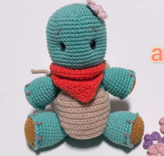 PATRON GRATIS TORTUGA AMIGURUMI 68215