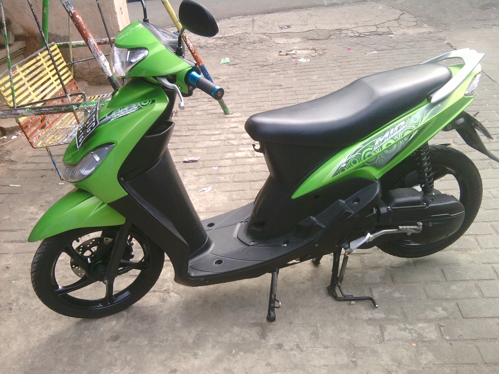 Info Harga Motor Jakarta Motor jual Yamaha Mio  CW  2011  