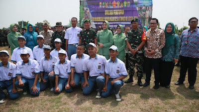  PJ Bupati Cirebon : Program TMMD ke 121 di Desa Kubang Berikan Banyak Manfaat