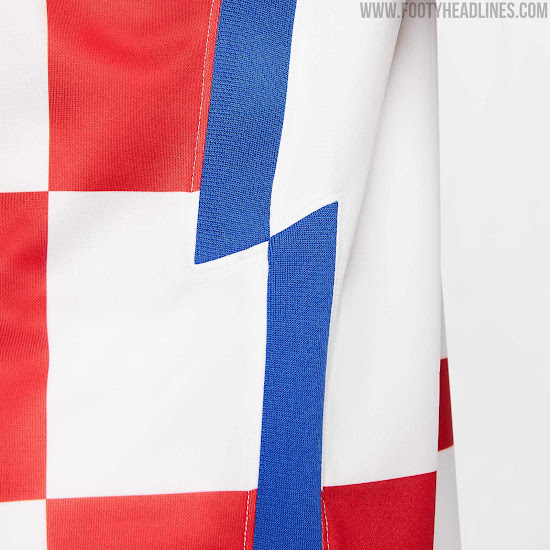 Nike Croatia Euro 2020 Home Kit Released Footy Headlines