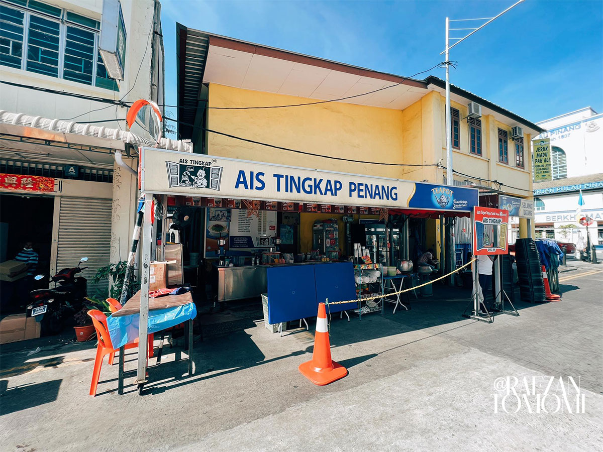 Ais Tingkap, George Town - Tempat Makan Menarik Pulau Pinang