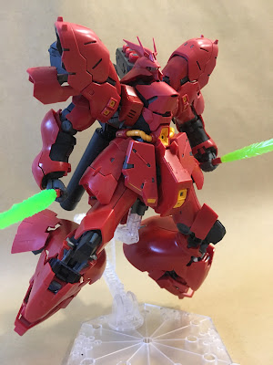 Review Real Grade Msn 04 Sazabi