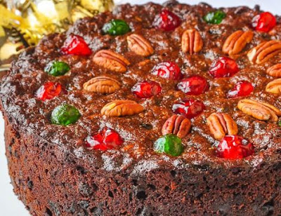 Holiday Fruitcake Recipe for Christmas