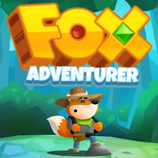 Jogue Fox Adventurer grátis puzzle game na Arcadeflix