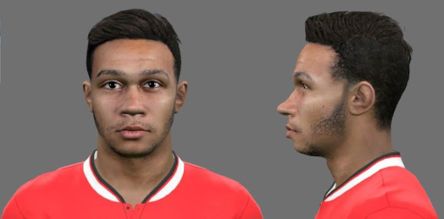 PES 2015 Memphis Depay Face by MarioMilan