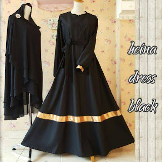 Heina dress Black