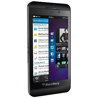 Harga dan Spesifikasi Blackberry Z10 16GB Hitam