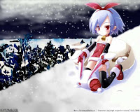 Christmas Anime Desktop Wallpapers