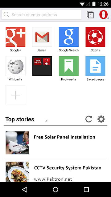 Opera Mini Tricks - Free Browsing