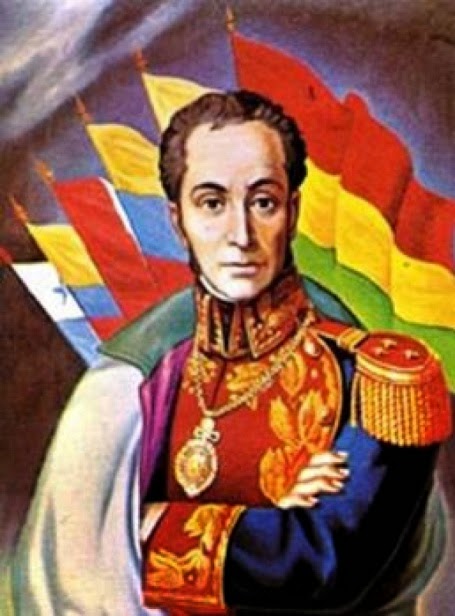 Simón Bolívar (1783 - 1830): primer Presidente de Bolivia