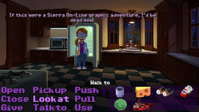 Press Start - Thimbleweed Park