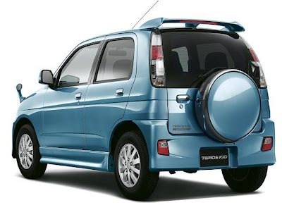 daihatsu terios kid