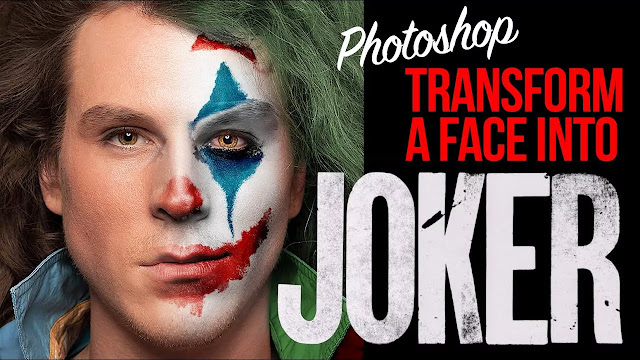 Joker Effect Photoshop Action 1 Click only