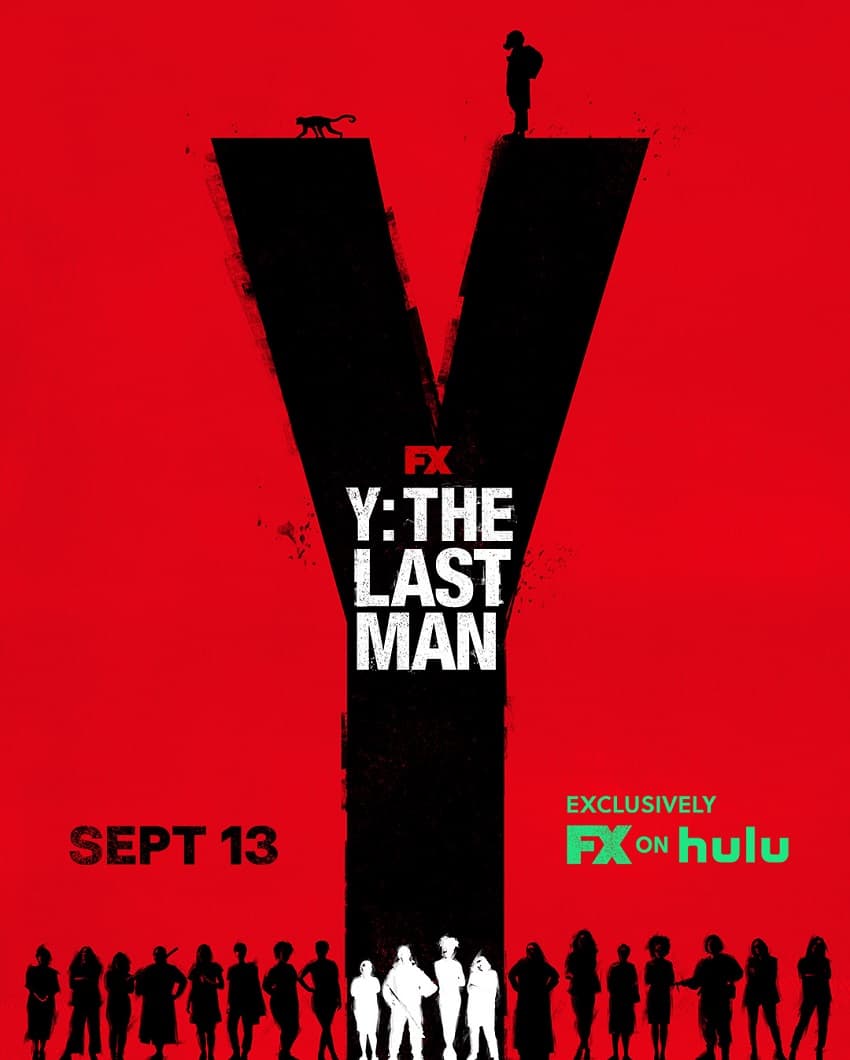 FX и Hulu показали трейлер сериала «Y. Последний мужчина» по комиксу Vertigo - Постер