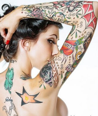 tattoos pictures women. sexy tattoos for women. flower