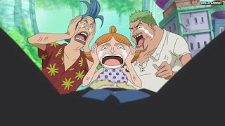 ワンピースアニメ 魚人島編 523話 偽麦わらの一味 | ONE PIECE Episode 523