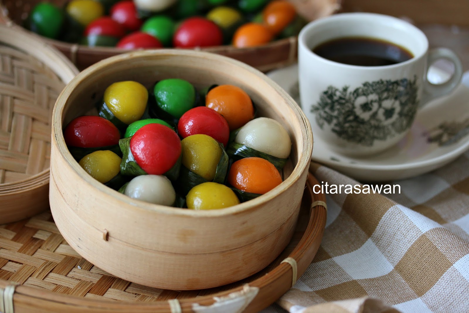 Kuih Koci Kelantan ~ Resepi Terbaik