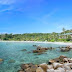 Proof of the Beautiful Beach of Angsana, "Bunaken" South Kalimantan Province