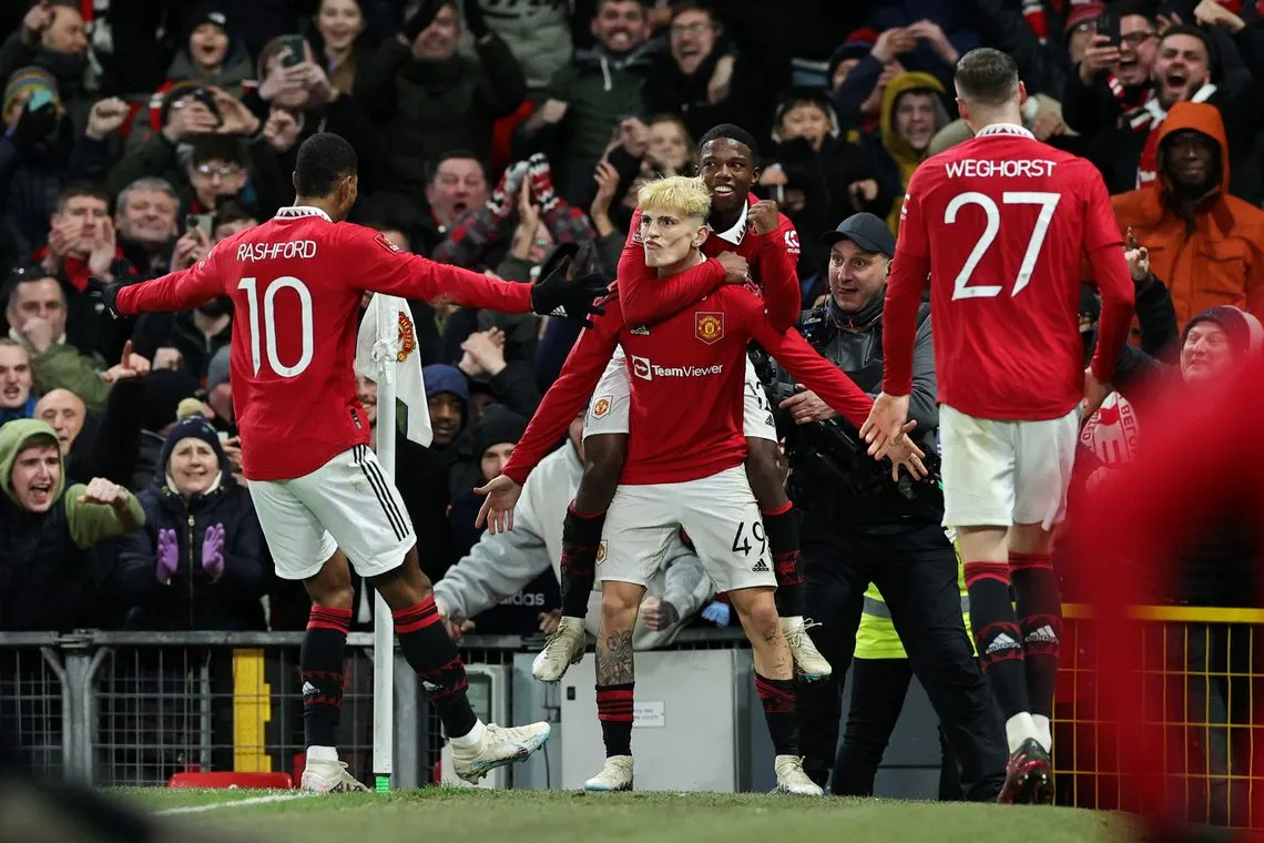 Full schedule of Manchester United's pre-season fixtures in 2023: