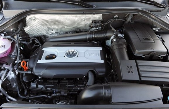 2017 VW Touran Engine