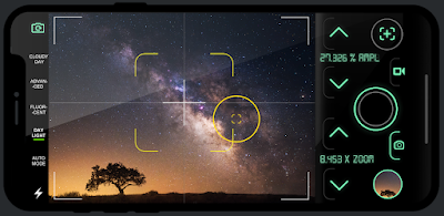 Aplikasi Kamera Untuk Mengambil Gambar pada Malam Hari Agar Jadi Terang