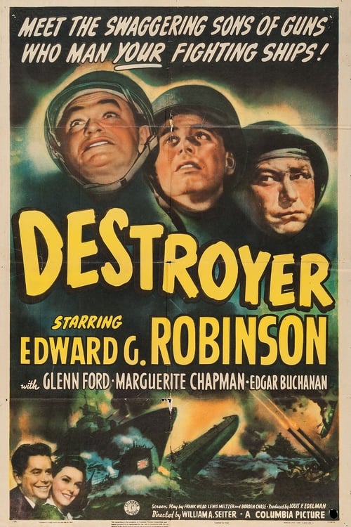 Download Destroyer 1943 Full Movie With English Subtitles