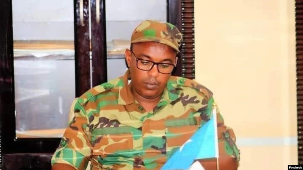 Colonel Bacal Cookie killed today by al-Shabaab hands.