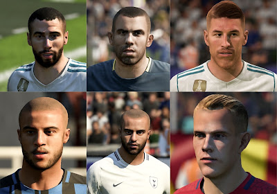 FIFA 18 Facepack v3 by KeProFIFA