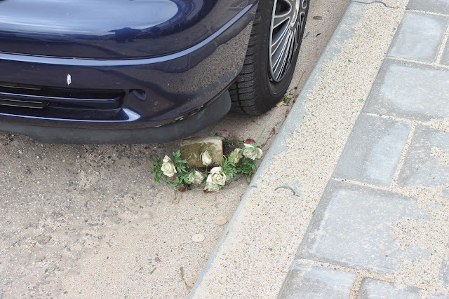 Rondzwervende materialen. Foto: Robert van der Kroft, Zevenaar, 18 maart 2018.